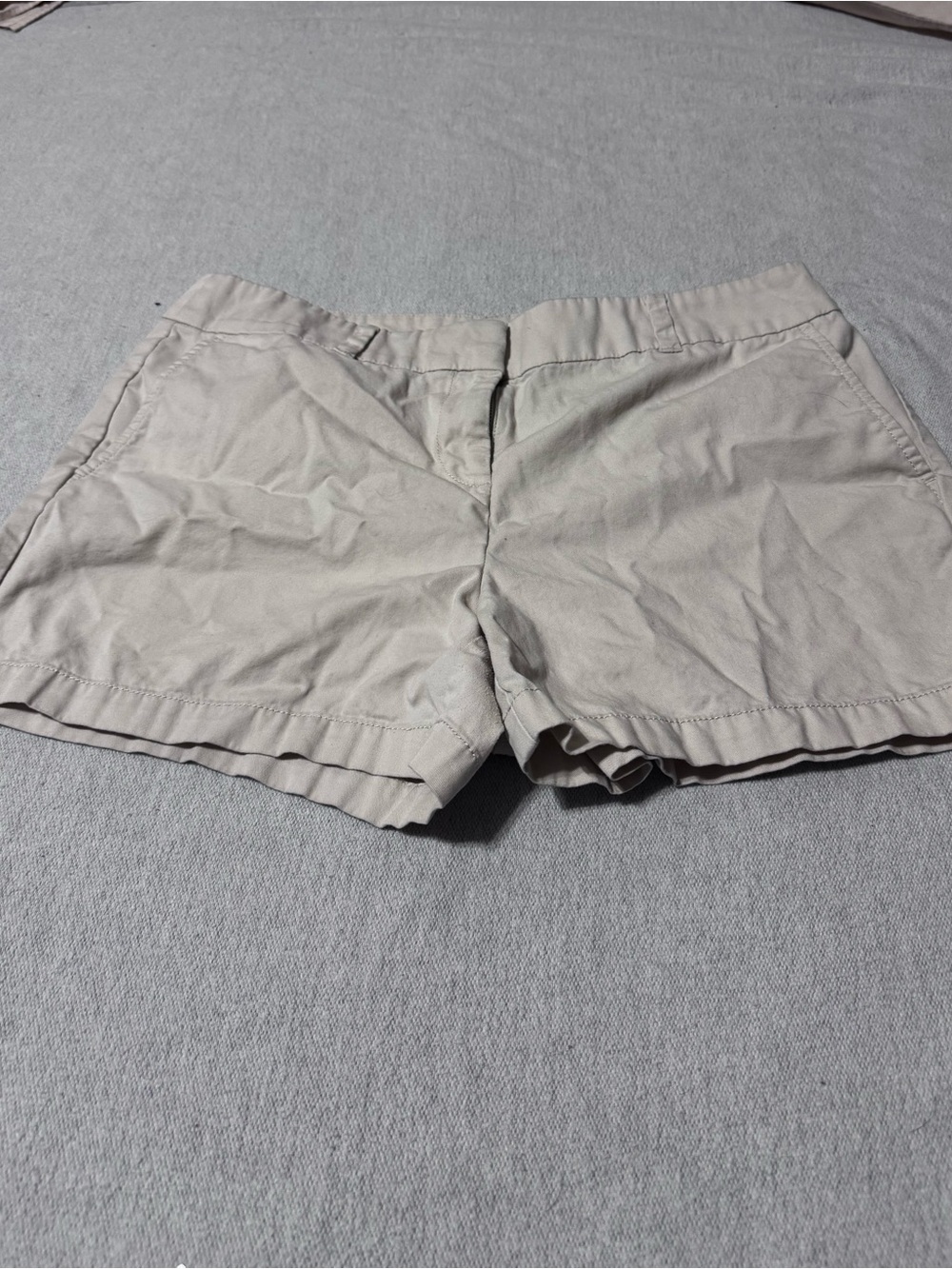 LOFT Women's Light Khaki Bermuda Shorts